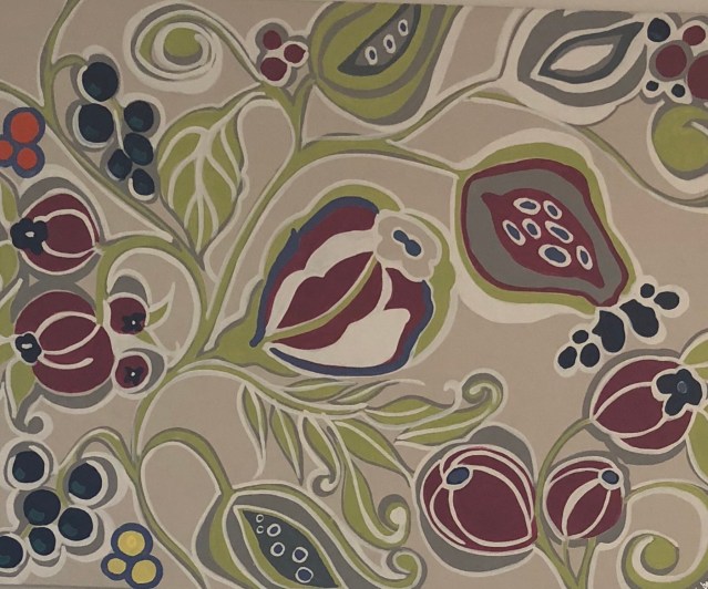 tendrils and berries