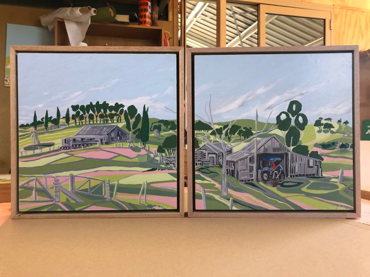 Beneath Cerulean Skies