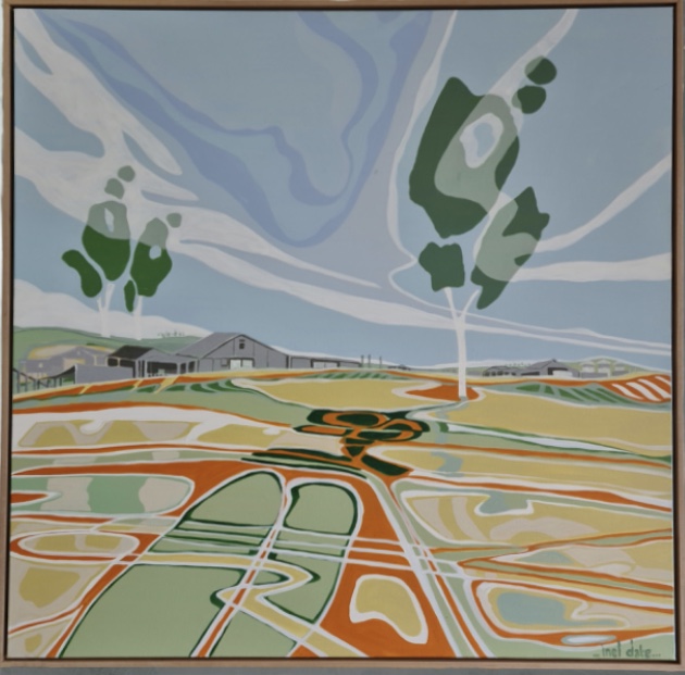 The Skies tell a Story of Summers Past"